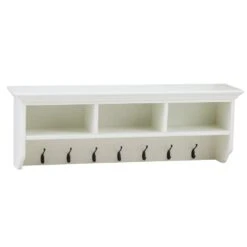Monaco White Large Coat Rack 11 Monaco White Large Coat Rack -Furniture Sale Shop ww 090 1