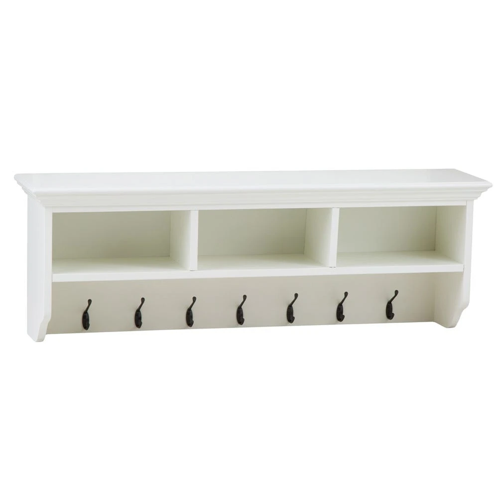 Monaco White Large Coat Rack 4 Monaco White Large Coat Rack - Image 2