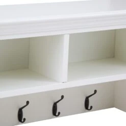 Monaco White Large Coat Rack 13 Monaco White Large Coat Rack -Furniture Sale Shop ww 090 2