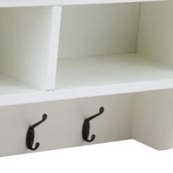Monaco White Large Coat Rack 14 Monaco White Large Coat Rack -Furniture Sale Shop ww 090 4