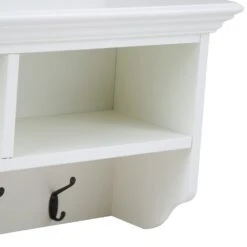 Monaco White Large Coat Rack 15 Monaco White Large Coat Rack -Furniture Sale Shop ww 090 5