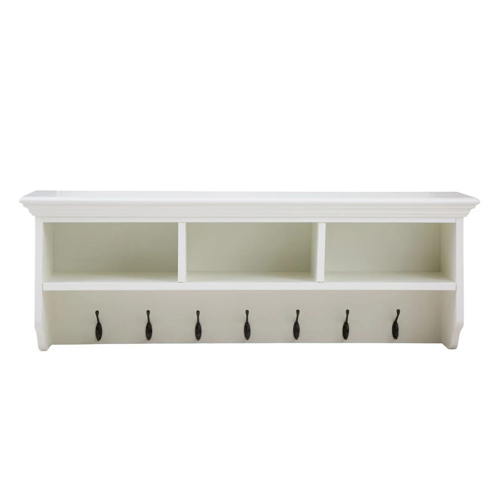 Monaco White Large Coat Rack 10 Monaco White Large Coat Rack - Image 8