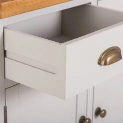 Hampshire Grey Painted Oak 2 Door Small Sideboard 16 Hampshire Grey Painted Oak 2 Door Small Sideboard -Furniture Sale Shop wxf p06 grey 5