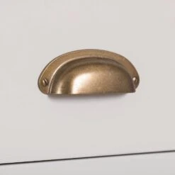 Hampshire Grey Painted Oak 2 Door Small Sideboard 19 Hampshire Grey Painted Oak 2 Door Small Sideboard -Furniture Sale Shop wxf p06 grey 7