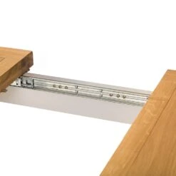 Hampshire Grey Painted Oak Small Extending Dining Table -Furniture Sale Shop wxf p18 grey 10