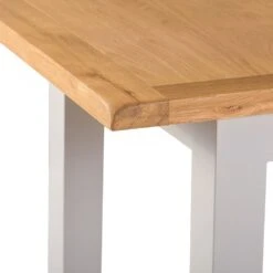 Hampshire Grey Painted Oak Small Extending Dining Table -Furniture Sale Shop wxf p18 grey 4