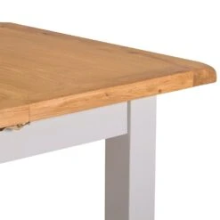 Hampshire Grey Painted Oak Small Extending Dining Table -Furniture Sale Shop wxf p18 grey 5