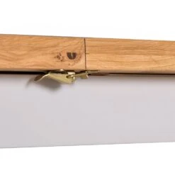 Hampshire Grey Painted Oak Small Extending Dining Table -Furniture Sale Shop wxf p18 grey 7