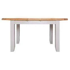 Hampshire Grey Painted Oak Small Extending Dining Table -Furniture Sale Shop wxf p18 grey 8