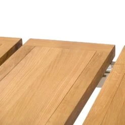 Hampshire Grey Painted Oak Small Extending Dining Table -Furniture Sale Shop wxf p18 grey 9