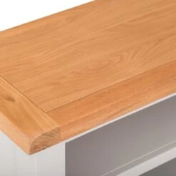 Hampshire Grey Painted Oak Small TV Unit -Furniture Sale Shop wxf p22 3