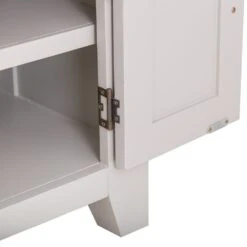 Hampshire Grey Painted Oak Small TV Unit -Furniture Sale Shop wxf p22 4