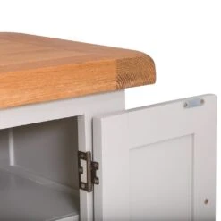 Hampshire Grey Painted Oak Small TV Unit -Furniture Sale Shop wxf p22 5