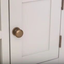 Hampshire Grey Painted Oak Small TV Unit -Furniture Sale Shop wxf p22 6