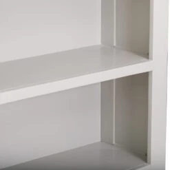 Hampshire Grey Painted Oak Large Bookcase -Furniture Sale Shop wxf p27 4