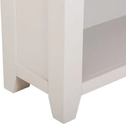 Hampshire Grey Painted Oak Large Bookcase -Furniture Sale Shop wxf p27 5